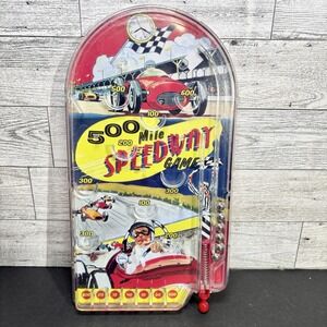 2007 Schylling 500 Mile Speedway Hand‎ Held Pinball Game